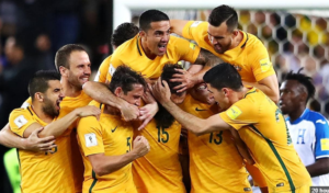 Piala Dunia 2018 : Australia