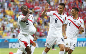 Piala Dunia 2018 : Kosta Rika