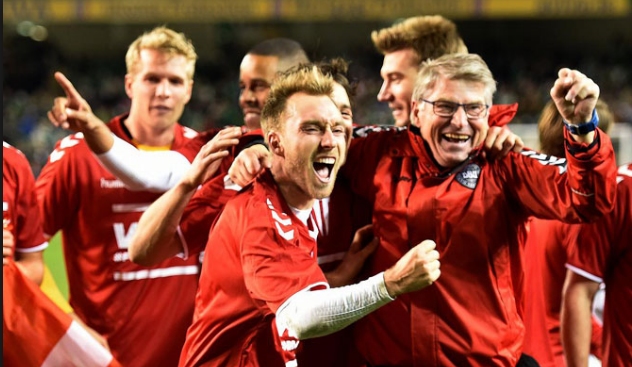 Piala Dunia 2018 : Denmark