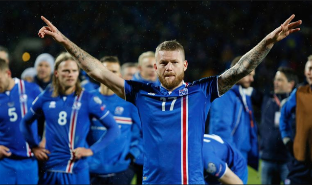 Piala Dunia 2018 : Islandia