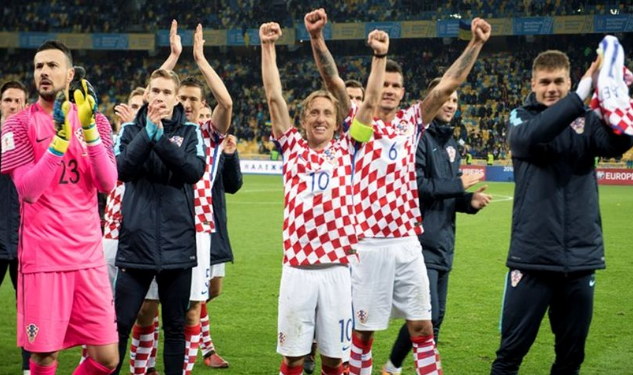 Piala Dunia 2018 : Kroasia