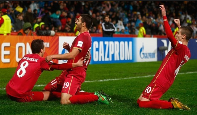 Piala Dunia 2018 : Serbia