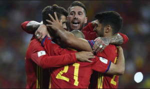 Piala Dunia 2018 : Spanyol