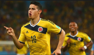 Piala Dunia 2018 : Kolumbia